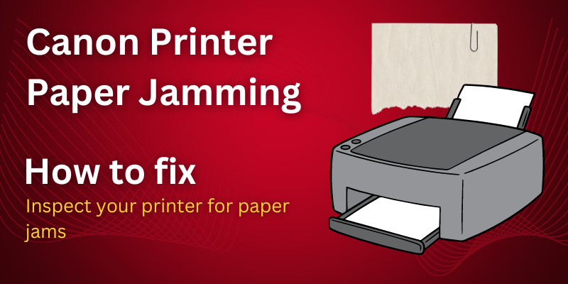  Canon Printer Paper Jamming