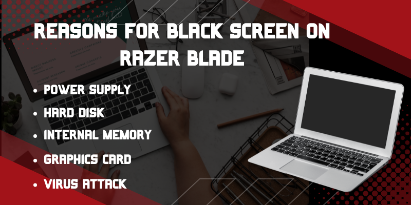 Reasons for Black Screen on Razer Blade