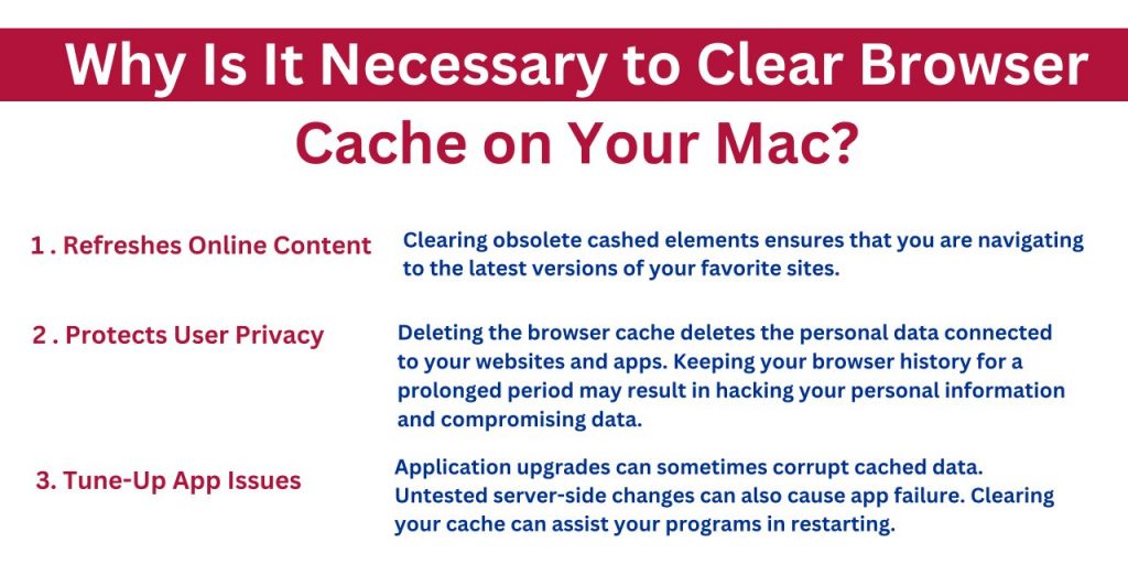 Clear Browser Cache on Your Mac