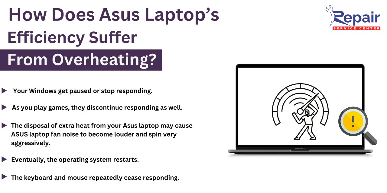 How do you stop an ASUS laptop from overheating? Repair Service