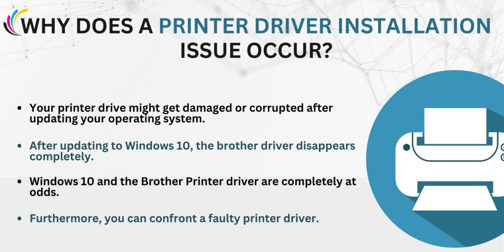 Why Does A Printer Driver Installation Issue Occur?  Fix Brother Printer Driver Installation Problems
