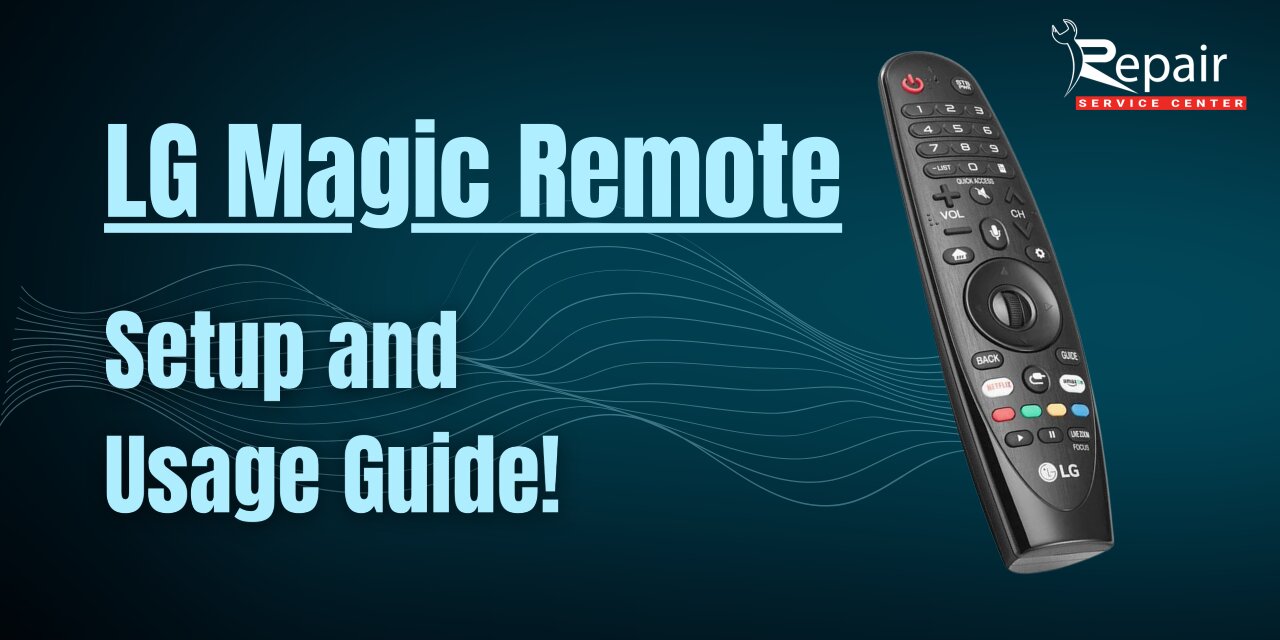 How to Set up a New LG Magic Remote