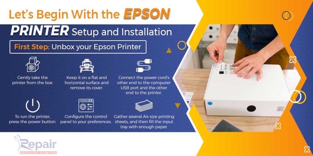 Epson Printer Setup and Installation