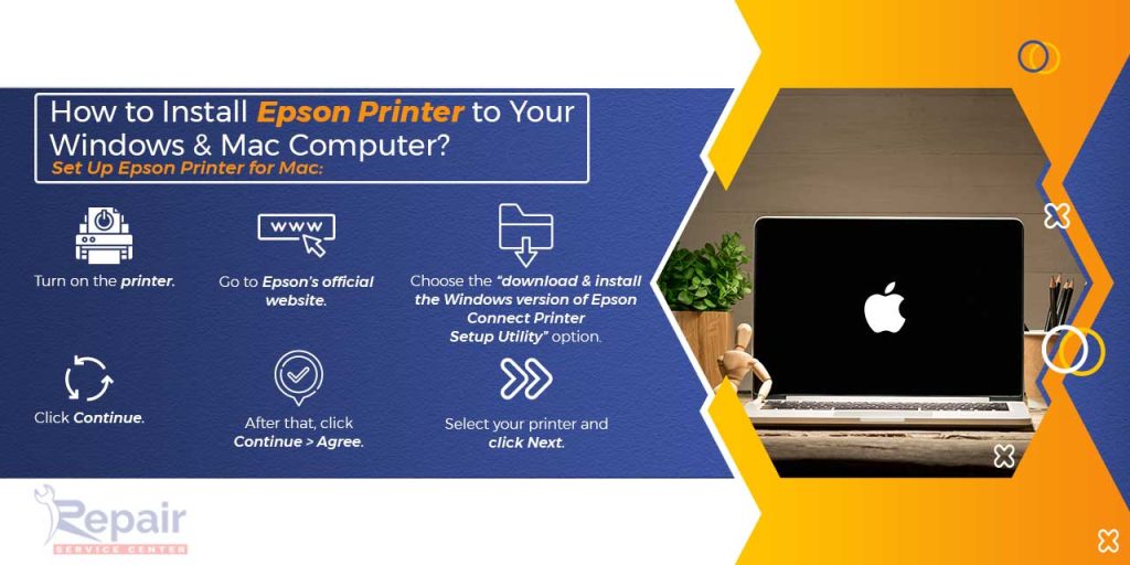 How to Install Epson Printer to Your Windows & Mac Computer