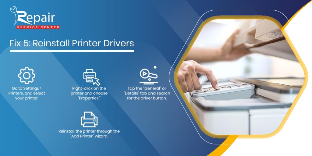 Reinstall Printer Drivers