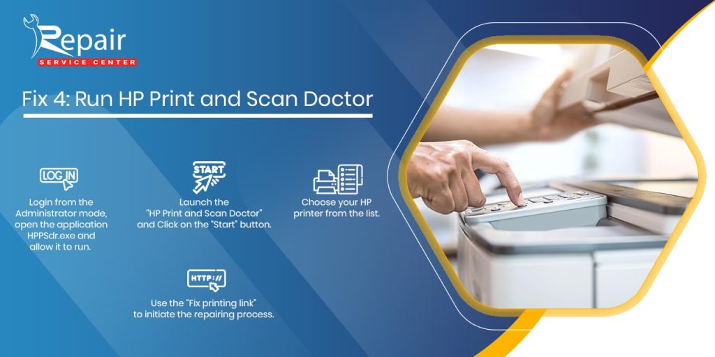 Run HP Print and Scan Doctor