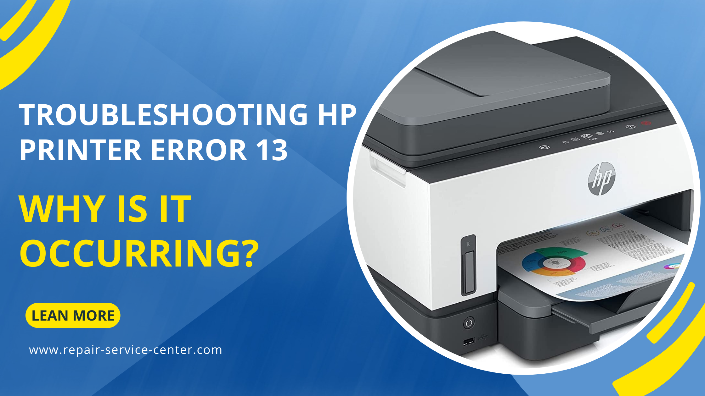 TROUBLESHOOTING HP PRINTER ERROR 13: WHY IS IT OCCURRING?